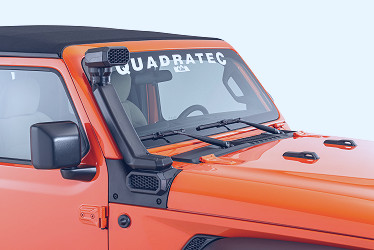 Rugged Ridge AmFib Snorkel System for 18-22 Jeep Wrangler JL & Gladiator JT  | Quadratec